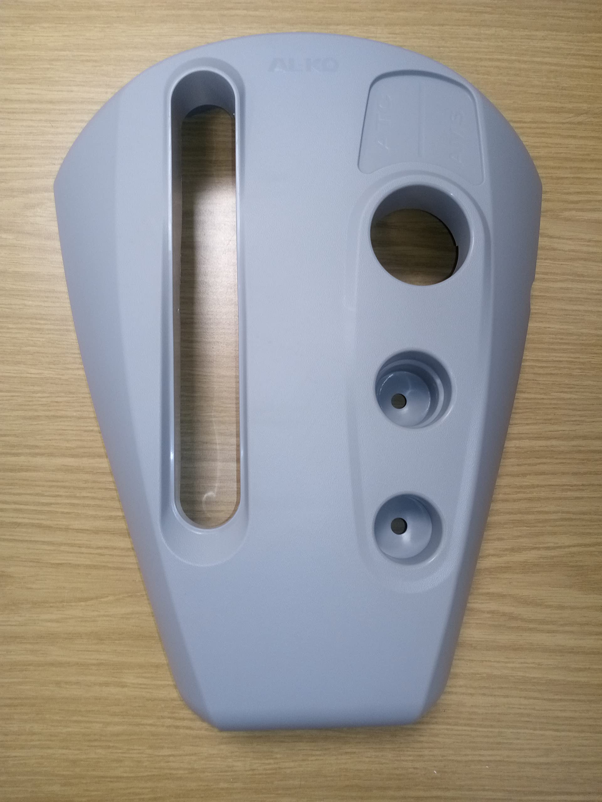 trailer parts4u Oryginalna Alko osłona plastikowa srebrna ALKO hamulec 150-V 200-V Euro 2 hamulec najazdowy przyczepa 690.387 690387 Dla: 150 V 200 12500631250065