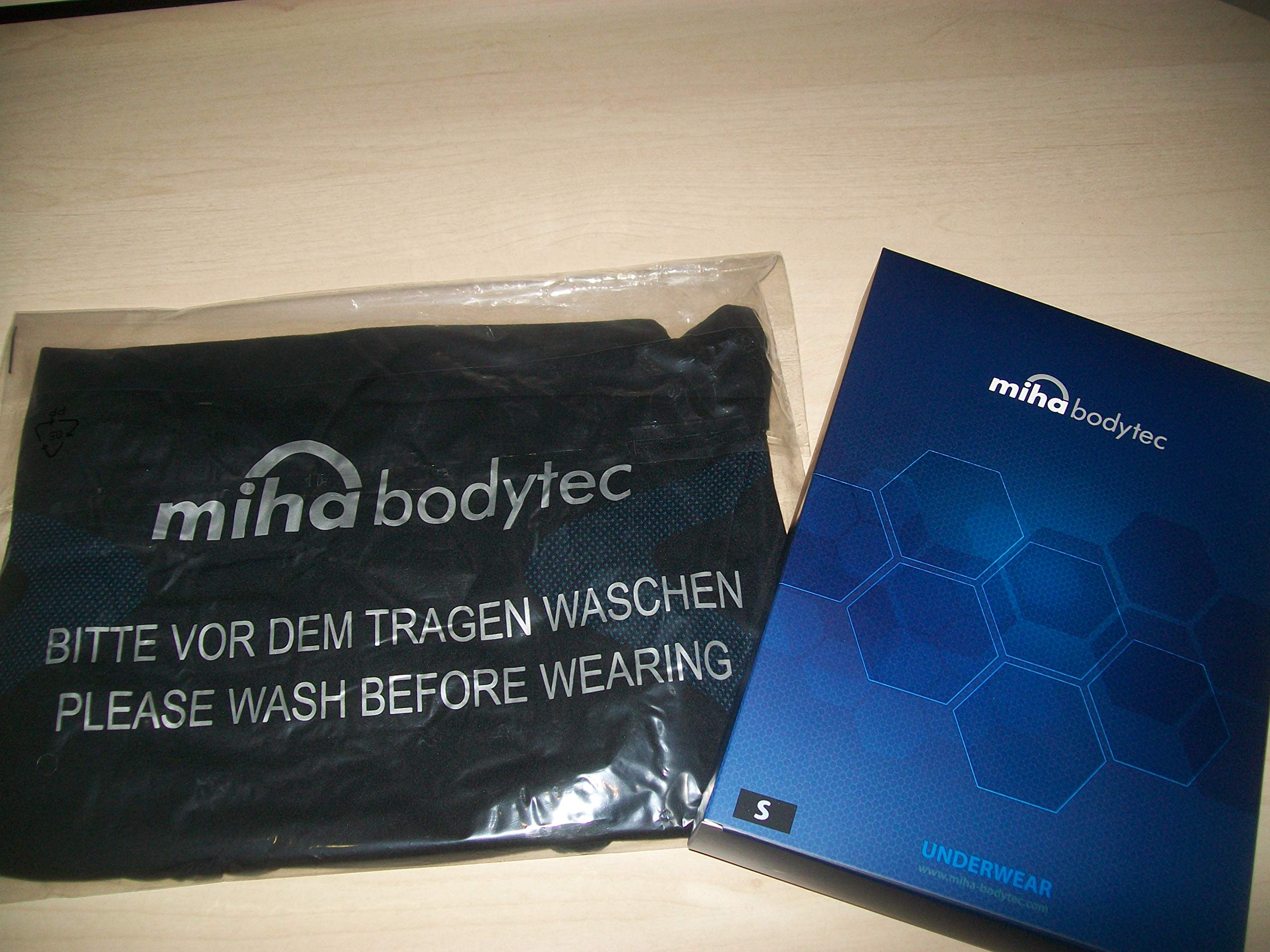 Miha Bodytec Original XS - XXL EMS Training Funktionswäsche Wäsche Trainingsanzug Kleidung Unterkleidung Unterwäsche Set Hose Shirt Generation 2019