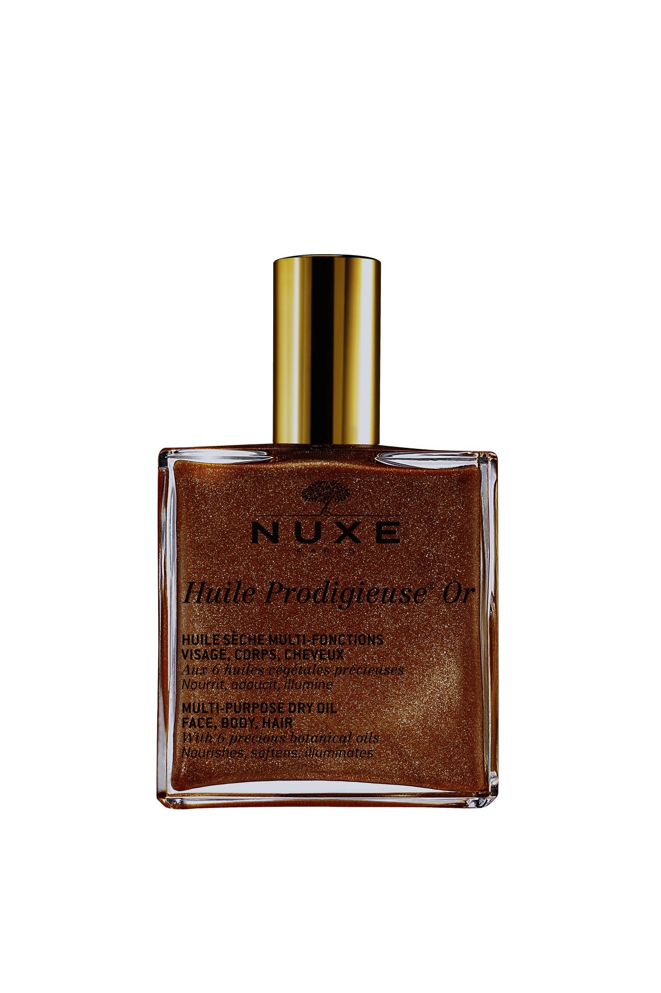 Nuxe Huile Prodigieuse® OR 100 ml / Trockenöl mit Mehrfacheffekt