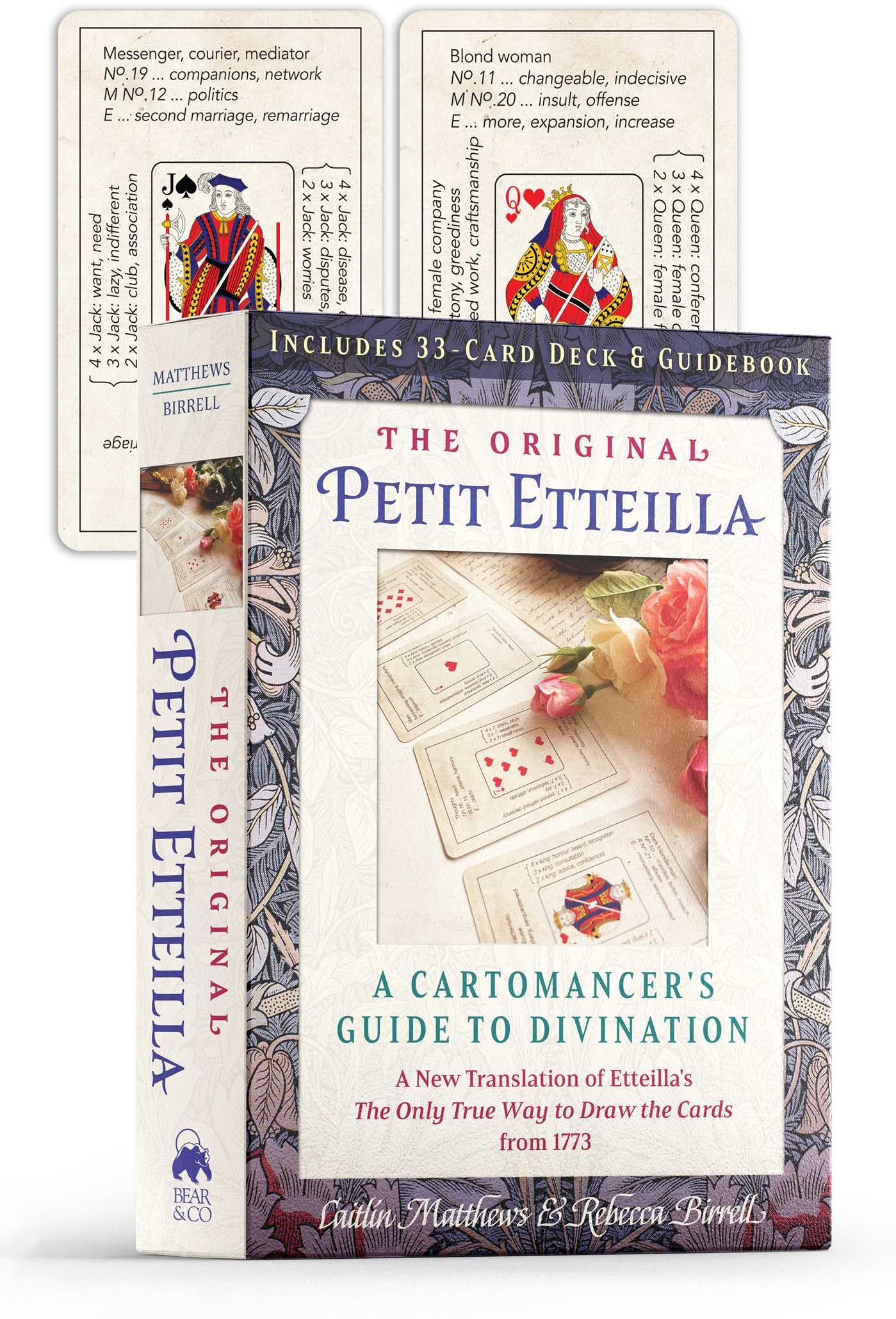 The Original Petit Etteilla: A Cartomancer's Guide to Divination