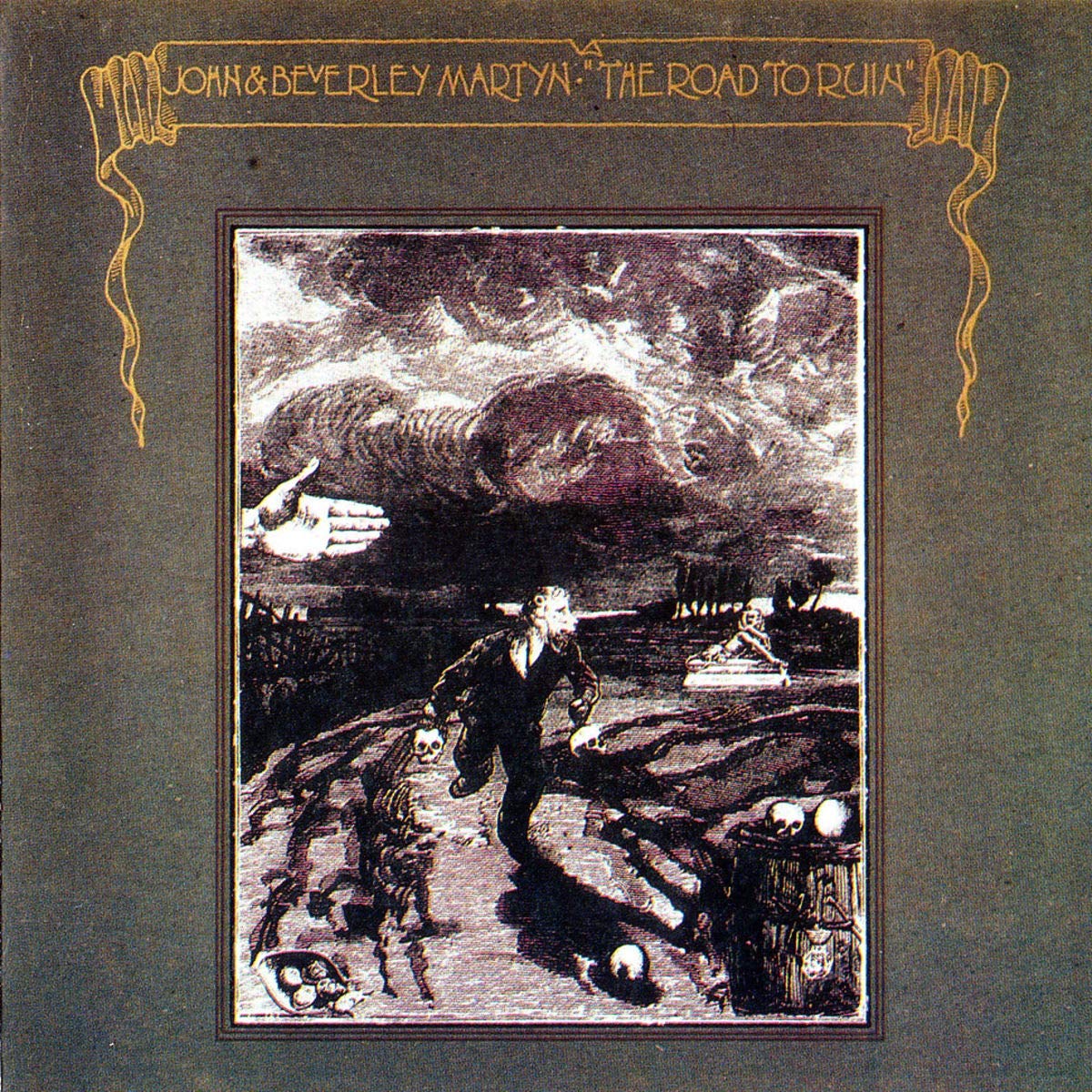 John & Beverley Martyn Road To Ruin LP New 600753843413