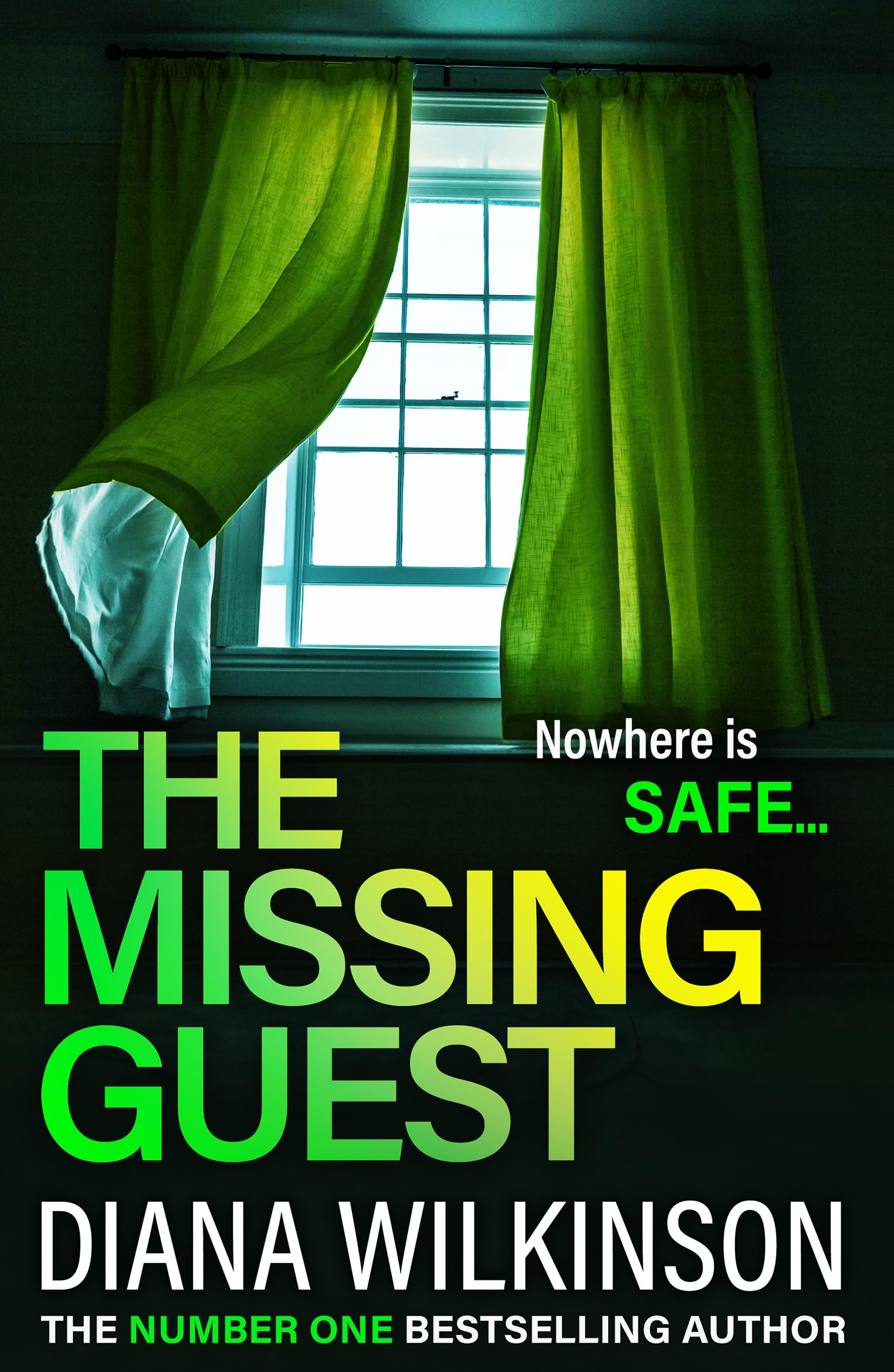 The Missing Guest: A completely gripping psychological thriller from Diana Wilkinson for 2024 (English Edition)