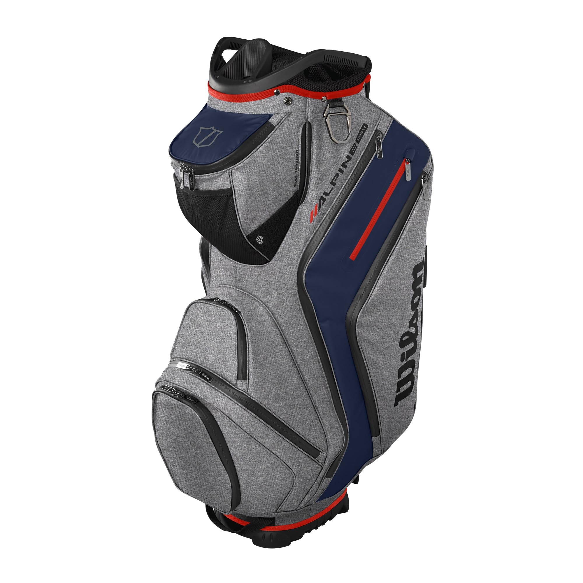 Wilson Alpine Dry Cart 14 Bag Bolsas de Carro para Palos de Golf, Unisex Adulto