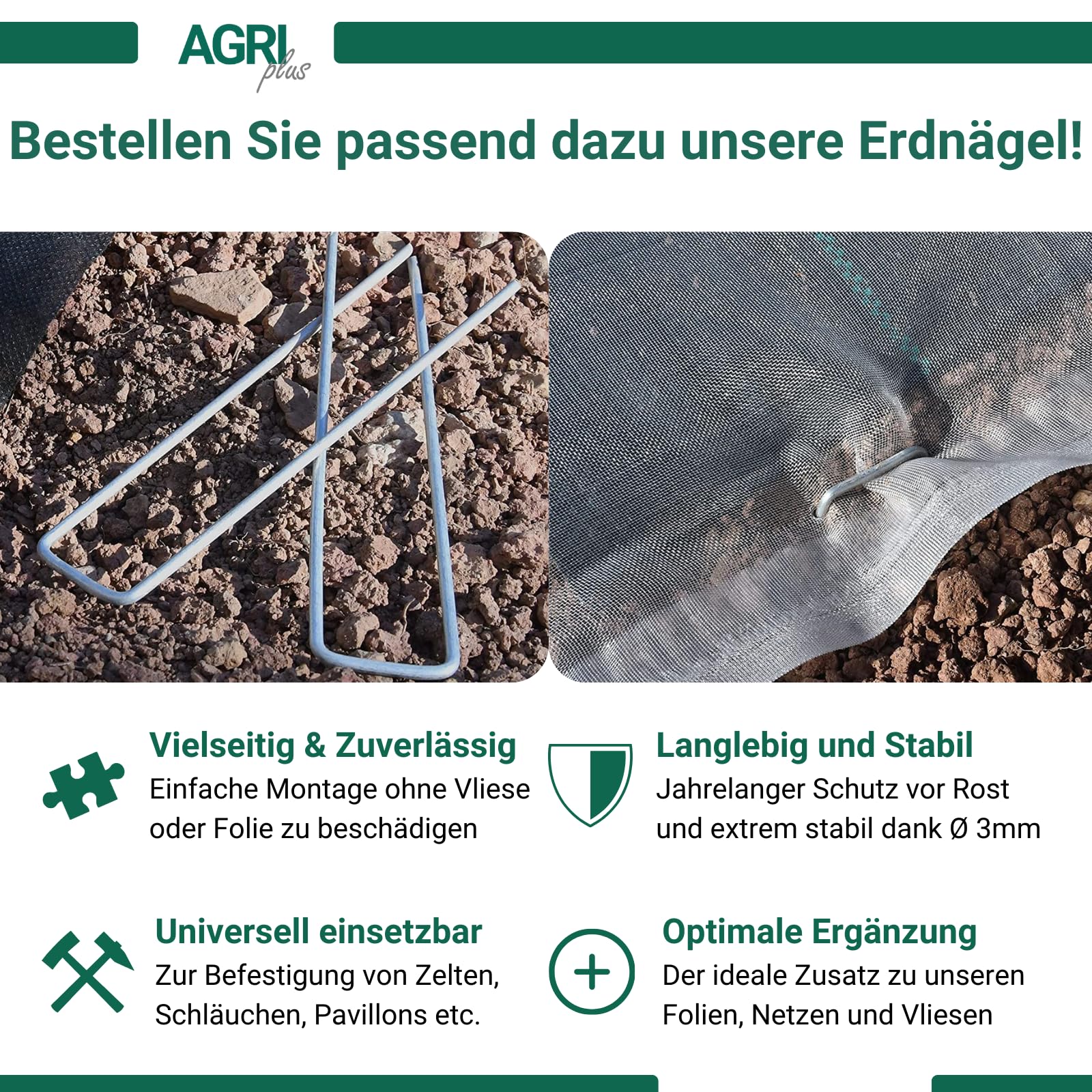 AGRI plus Universalnetz für Sandkasten, Pool & Teich | 2,5 x 3,5 m | Verschiedene Maße | Netz engmaschig 0,8 x 0,8 mm I Abdecknetz mit Ösen I Schutznetz UV-beständig & wasserdurchlässig
