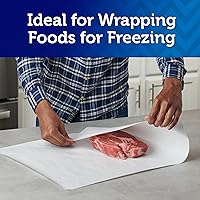 Vista 3 de Reynolds papel para freezer con revestimiento de plástico de 50 pies cuadrados, 1 unidad