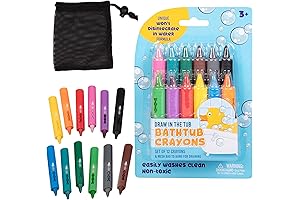 SCS Direct Bath Crayons: Unleash Creativity in Every Bathtub