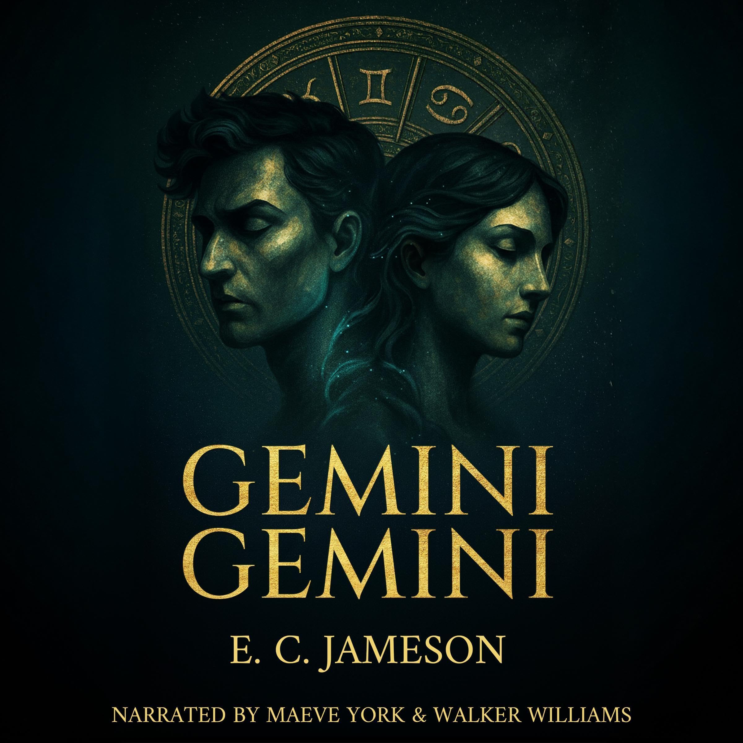 Gemini Gemini (The Eighth House Book 1) book cover