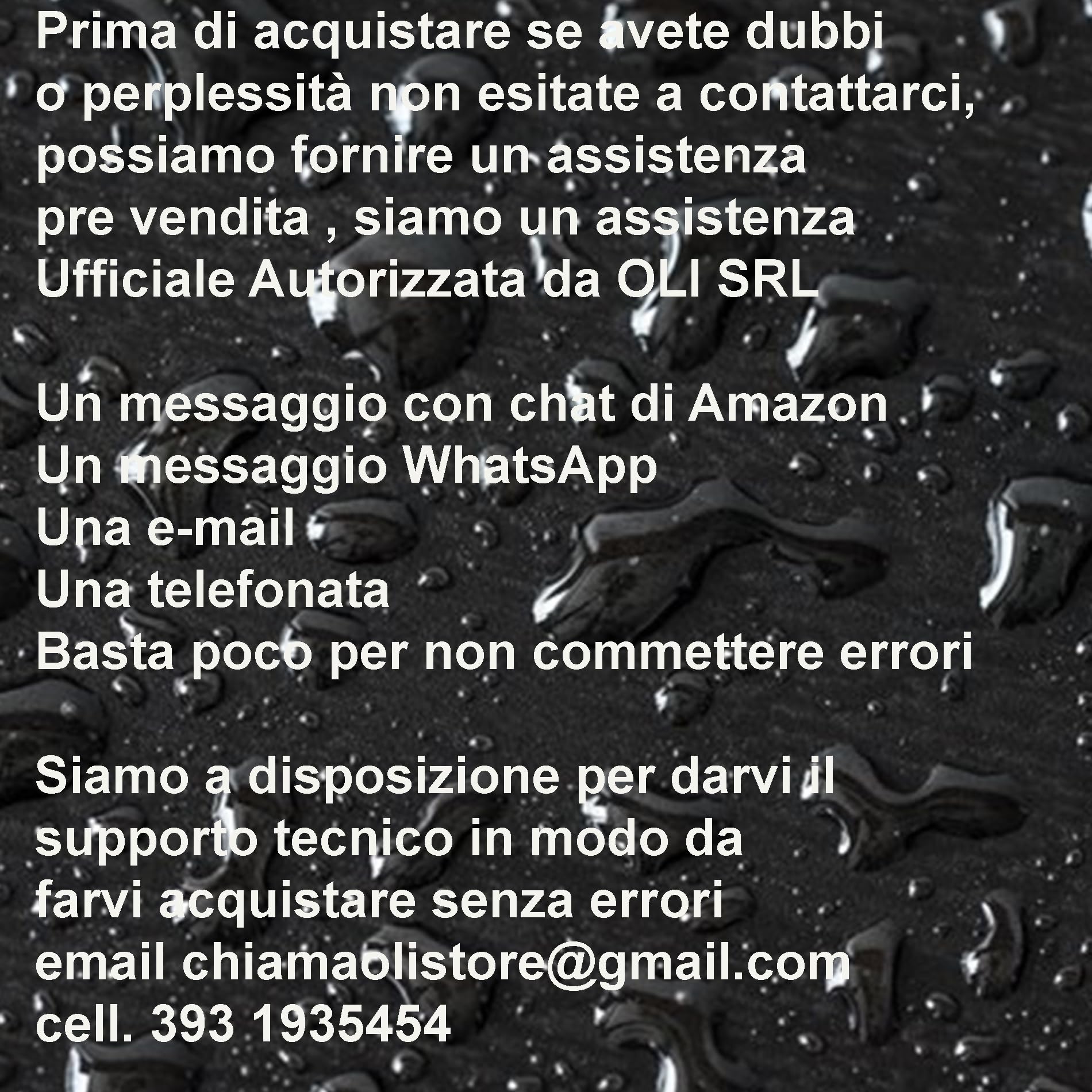 OLI Blocco Leve per OLI 74 con Due Basi Codice OL0011973