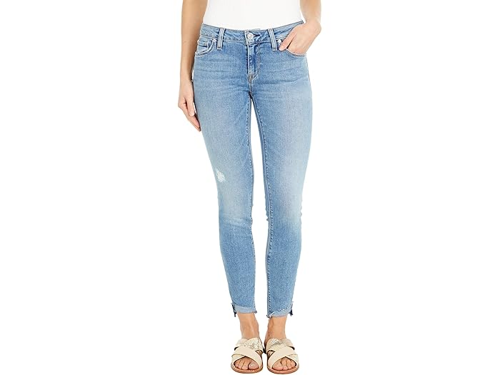 hudson jeans krista super skinny ankle jeans