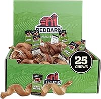 Vista 15 de Redbarn Bully Springs para perros, 1 unidad