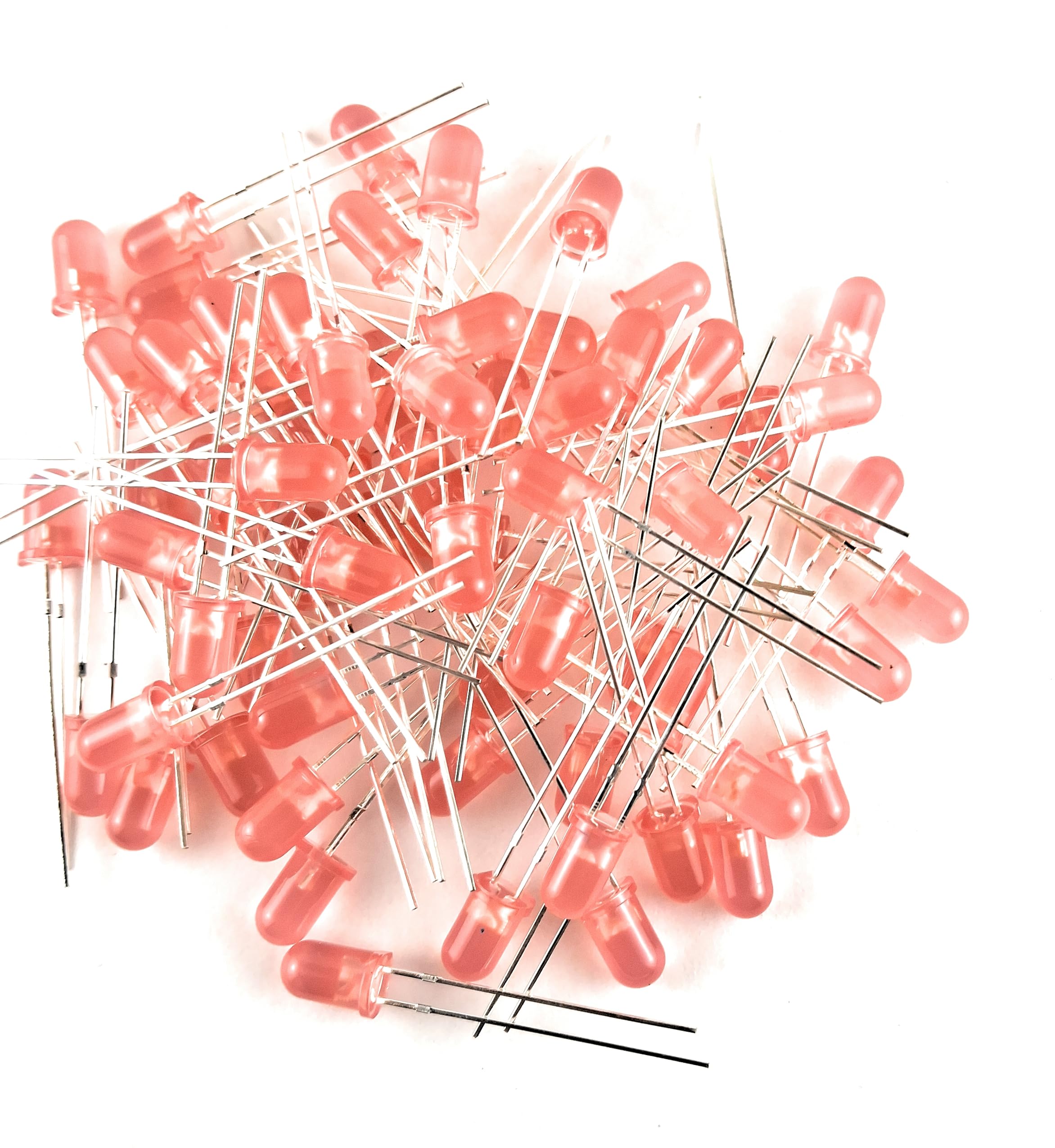 SME 100 Pics 5mm PINK Color Led Light-image-12