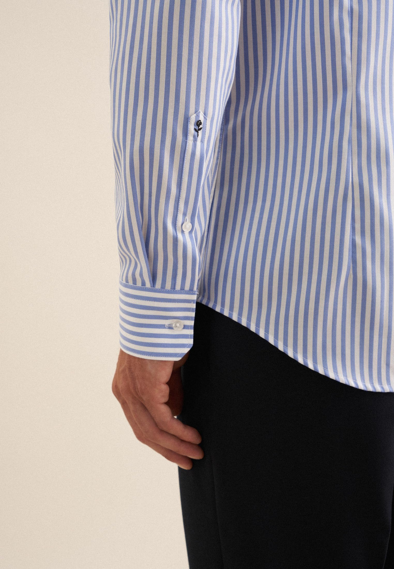 Seidensticker Camicia da Uomo Business