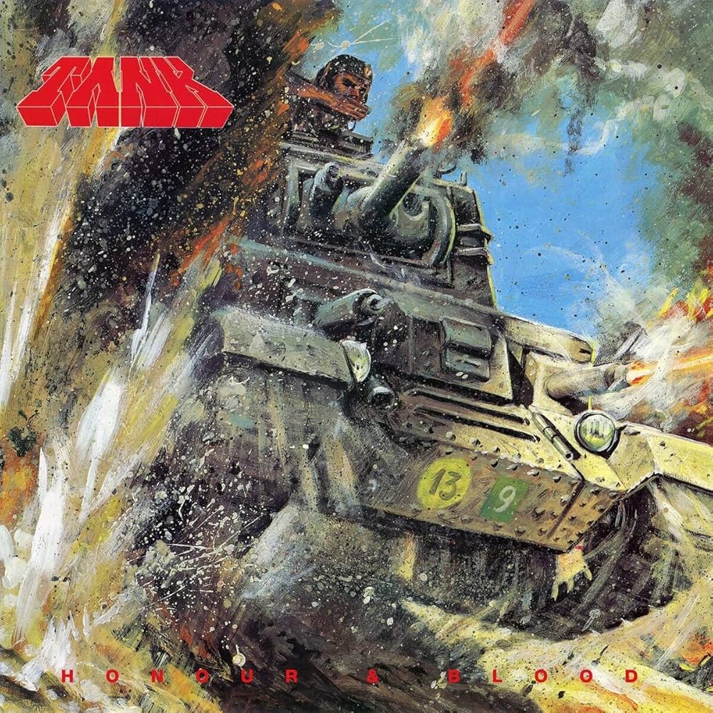 【国内盤帯・解説書付】Tank / Honour And Blood Amazon.co.jp: Honor & Blood -Reissue-: ミュージック