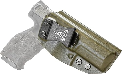 Miniatura 78 de CYA Supply Co. Base IWB Funda de transporte oculta propiedad de veteranos fabricada en Estados Unidos - Compatible