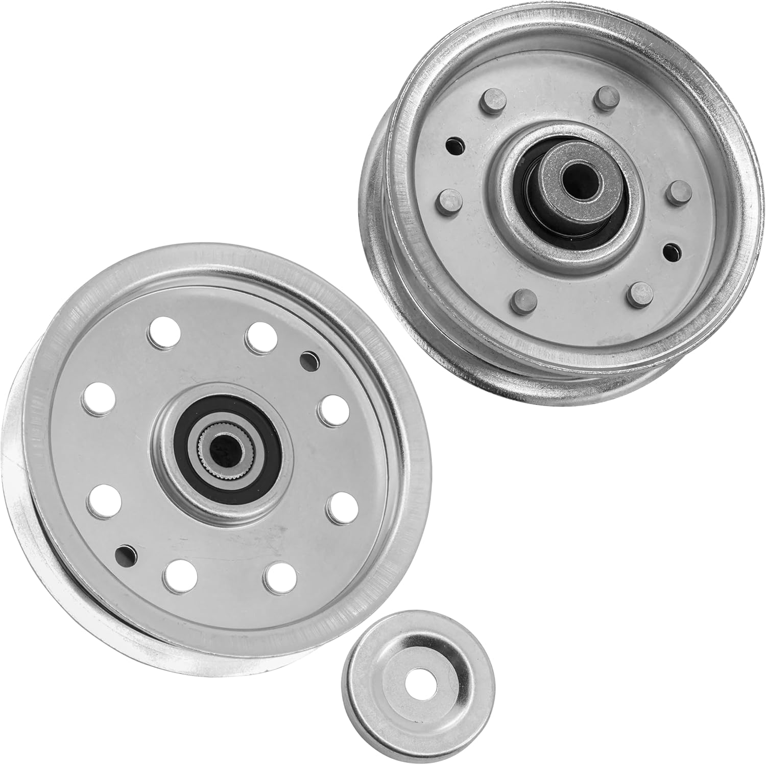 Caltric 756-05042 756-04129 Deck or Drive Pulleys Compatible with Cub Cadet/Compatible with MTD/Compatible with Troy Bilt