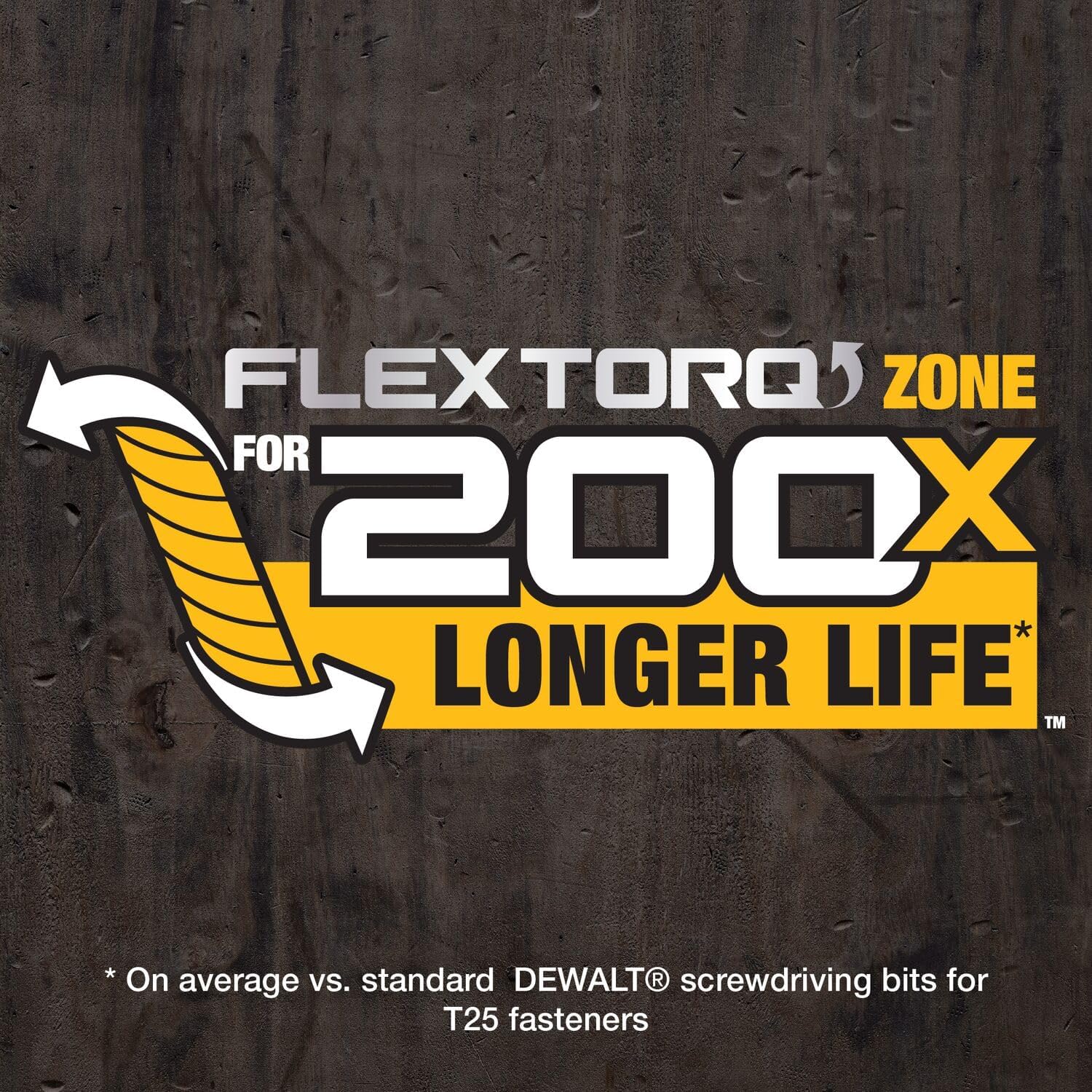 DW FLEXTORQ 5PK 3.5IN BITS FOR T25