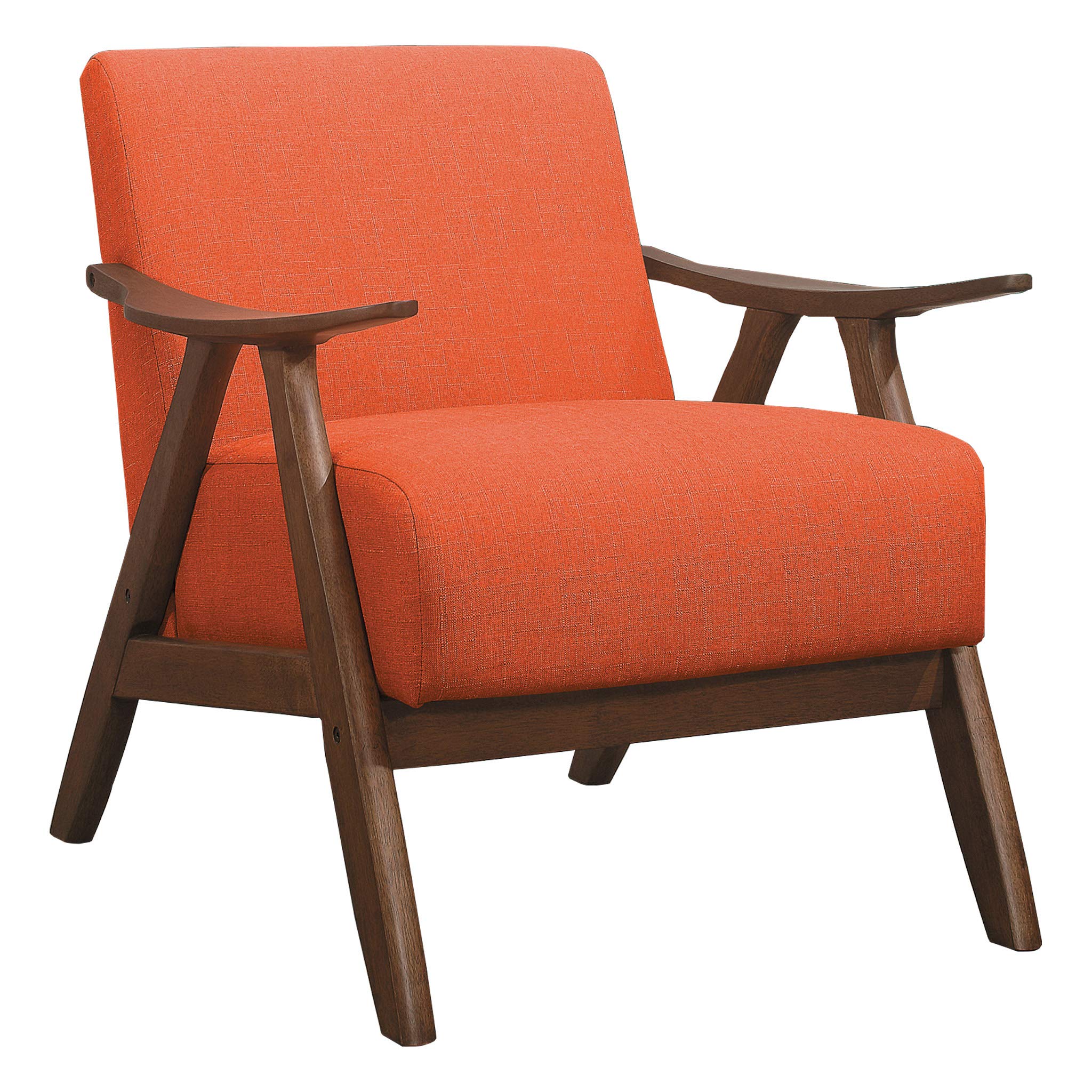 Orange Accent Chairs All Chairs