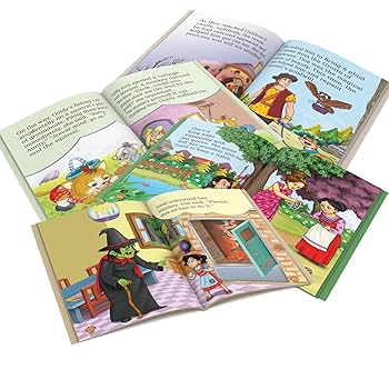 Forever Classics (Set of 12 Fairy Tales with Colourful