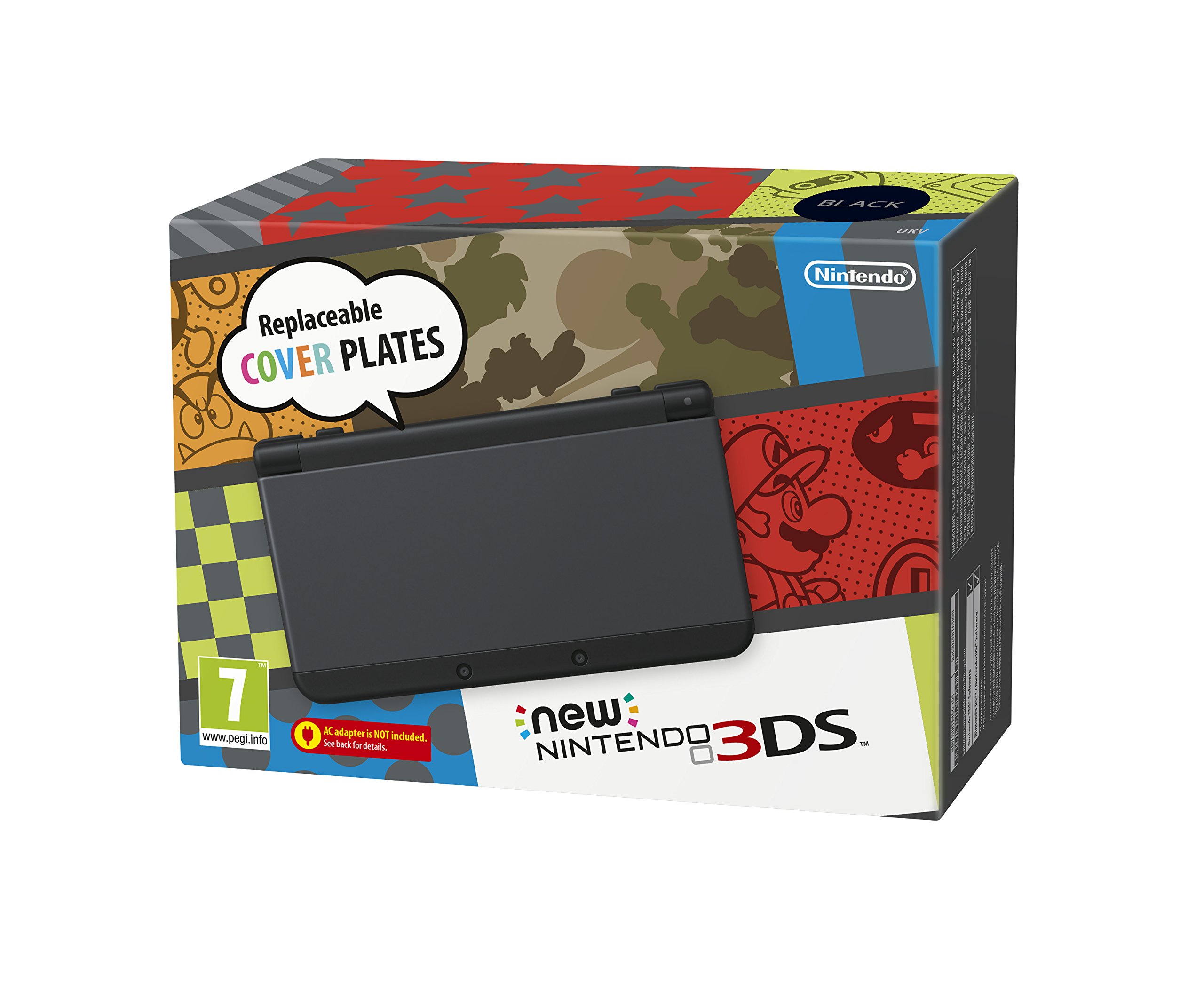 Nintendo 2205846 - NEW 3DS HW BLACK: Amazon.de: Games 