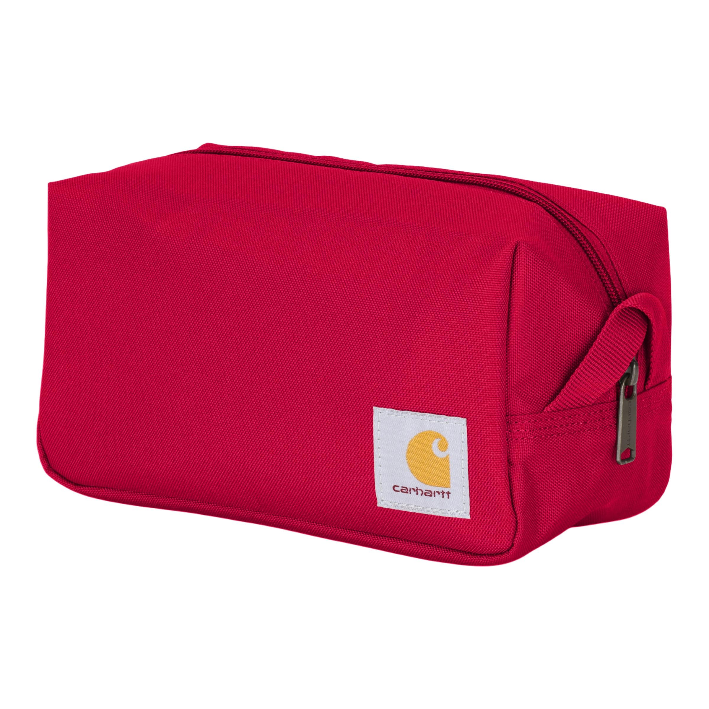 Carhartt Classic Zippered Travel Kit Workwear Industry Red (New Version)