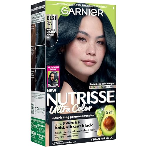 Garnier Nutrisse Ultra Color BL21 Blue Black