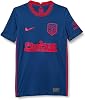 Nike 2020-2021 Atletico Madrid Away Football Soccer T-Shirt Jersey Kids