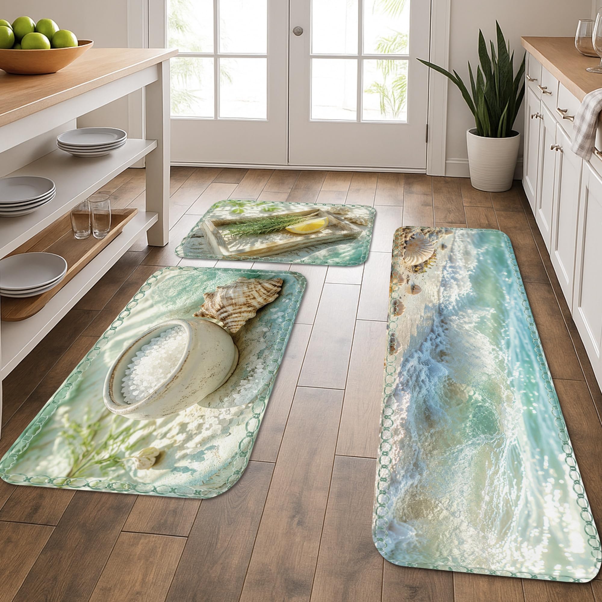Tapis de cuisine lavable pour éviter les sols glissants et froids