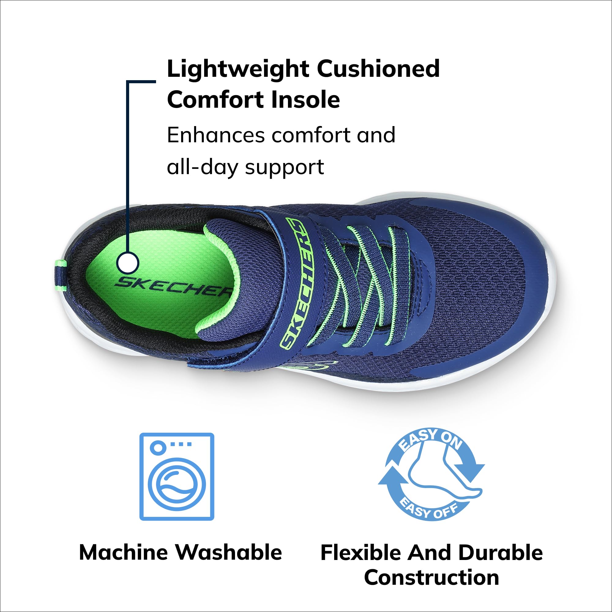 Skechers Razor Air Hyper-Brisk ZapatillasNiños