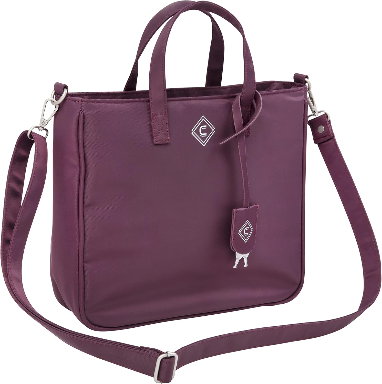Allen Company Crossbody, Plum