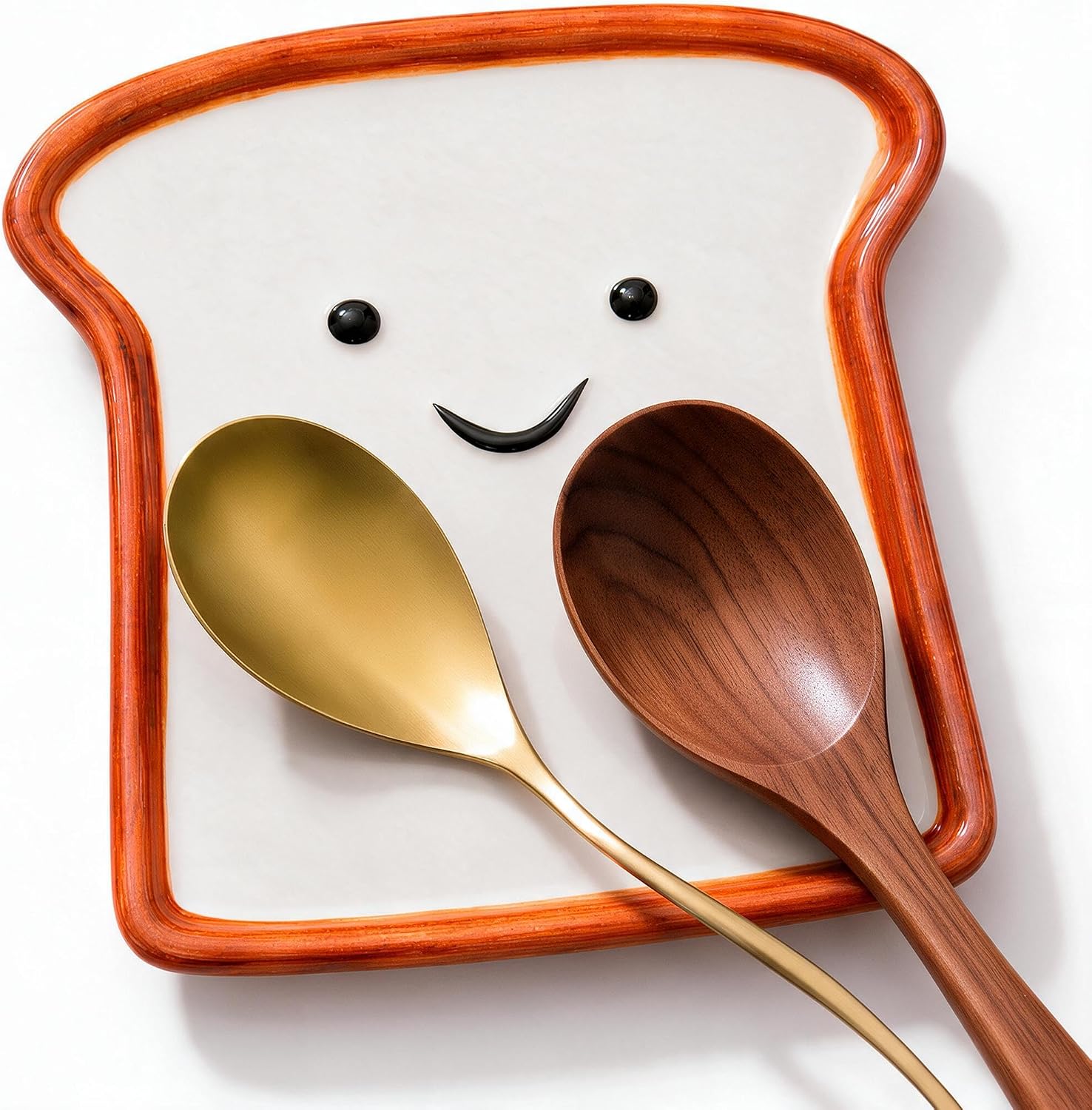 Spoon Rest for Stove Top, Large Ceramic Cooking Utensil Holder