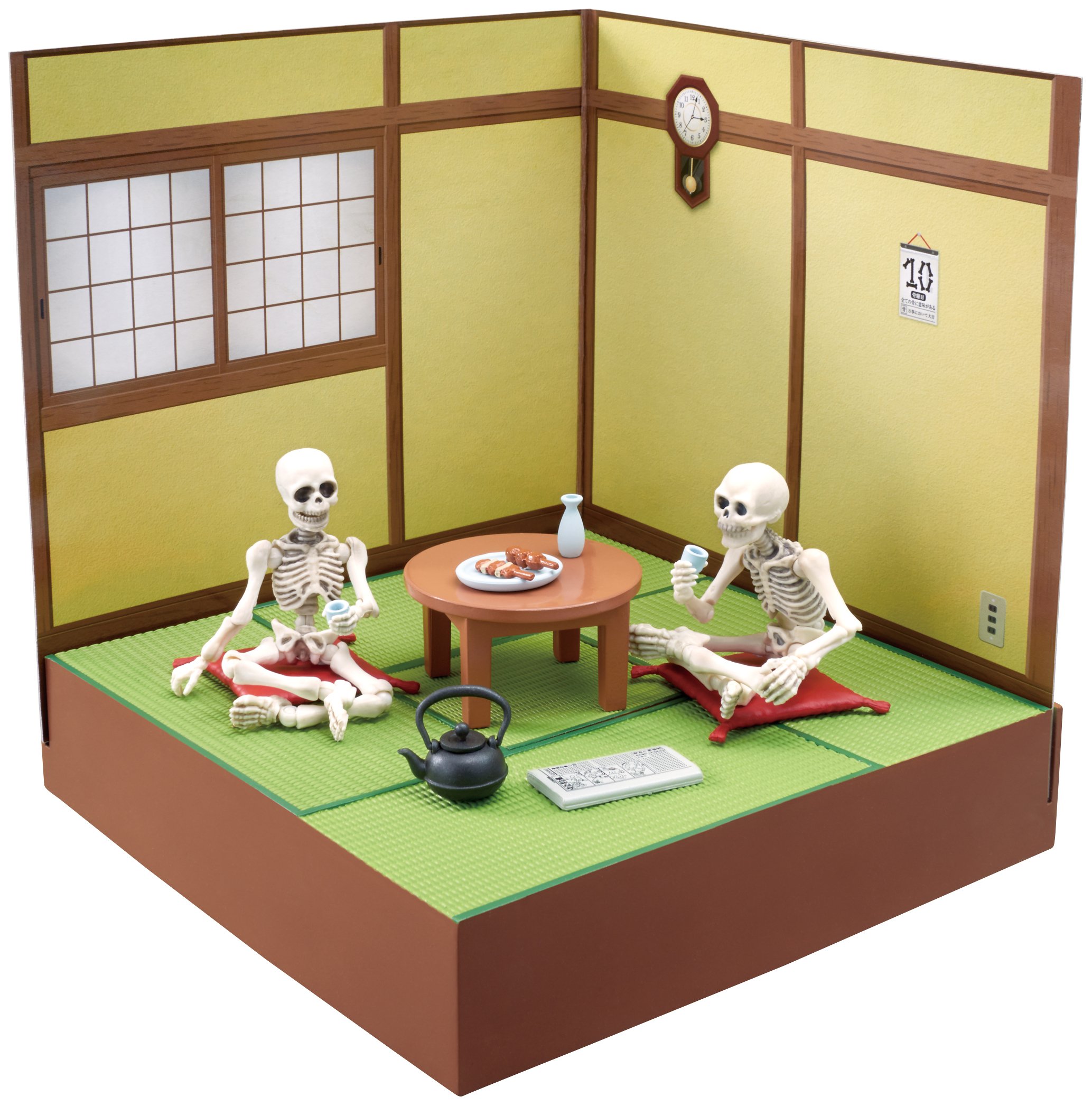 Amazon.co.jp: ポーズスケルトン 和室セット : おもちゃ