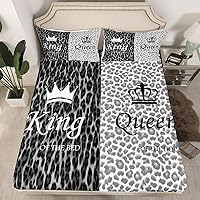 Vista 27 de jejeloiu Sea Turtle Sheet Set Ocean Creature Themed Sheets with Deep Pocket Fitted Sheet Sea Underwater World Bed Sheets Set Bed Reptile Tortoise