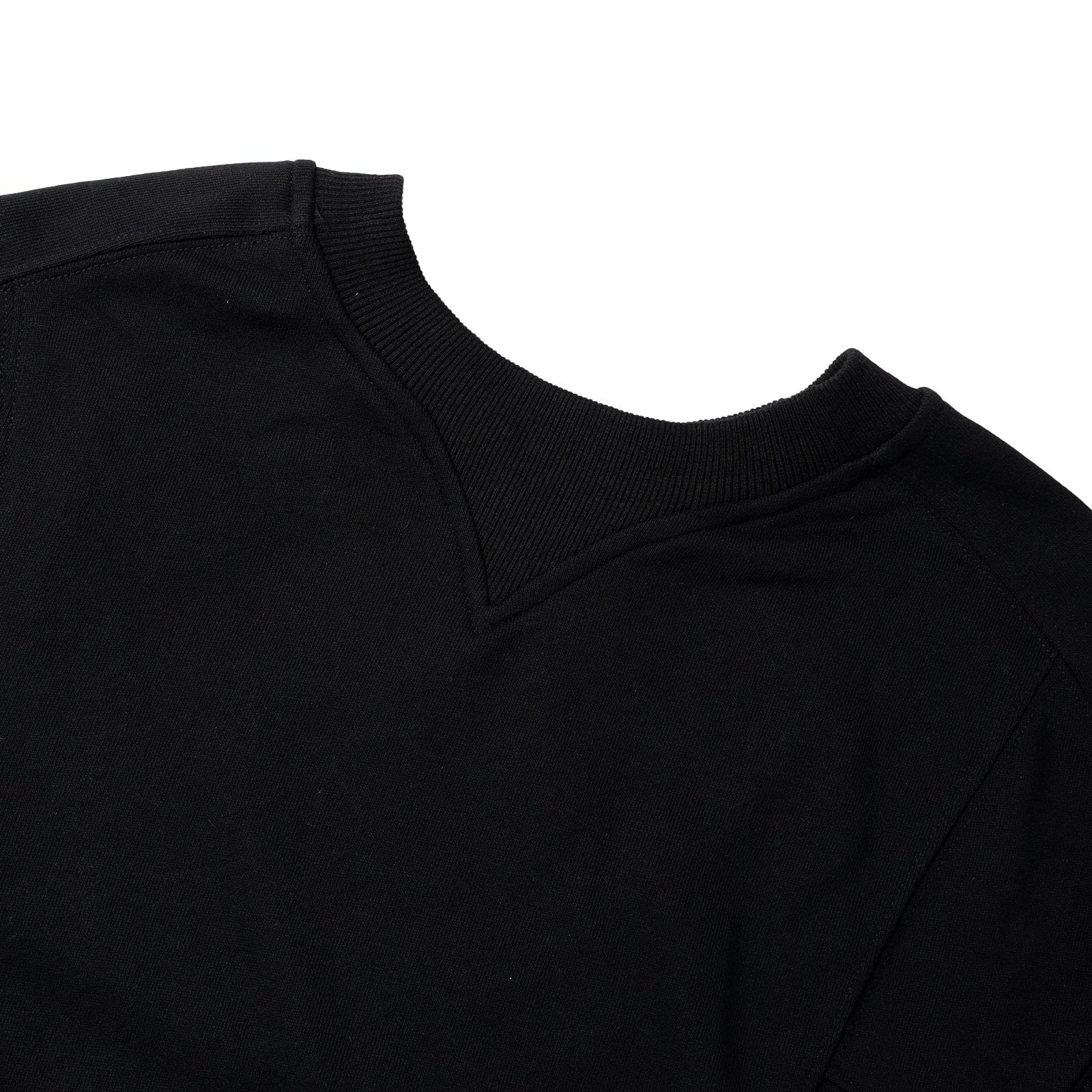 Amazhiyu Sweatshirt für Damen Crop Pullover Herbst Damenpullover Hoodie Ohne Kapuze Langarm Basic Pulli Baumwolle Langarmshirt Tops Bauchfreies Oberteile Winter Mit Kordelzug