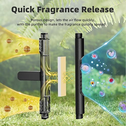 Miniatura 6 de AROEVE Reemplazo de la almohadilla del purificador de aire del aceite esencial para 05