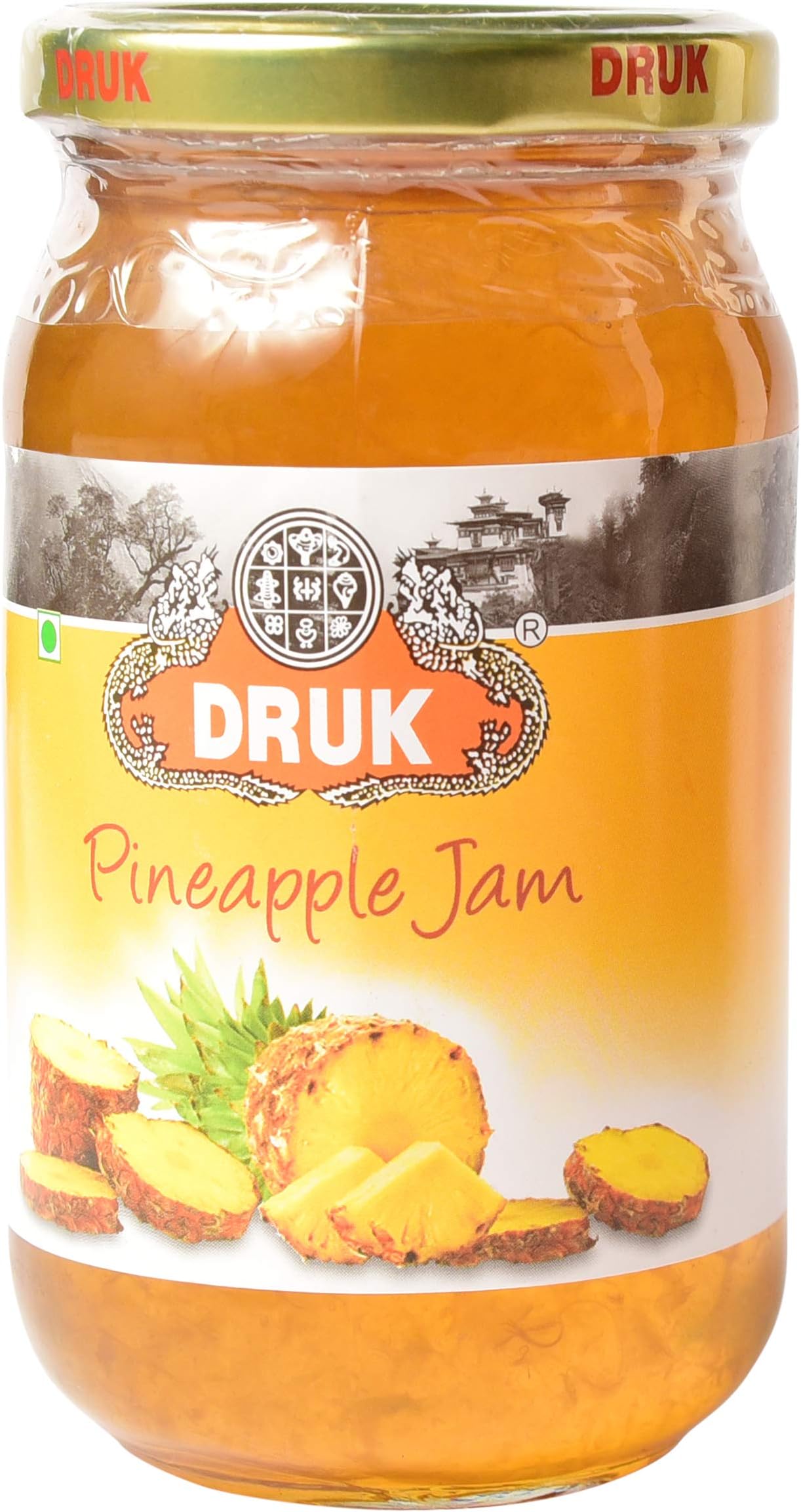 Ewbob Druk Pineapple Jam,500G