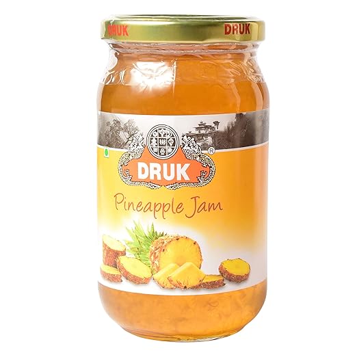 Druk Pineapple Jam, 500g