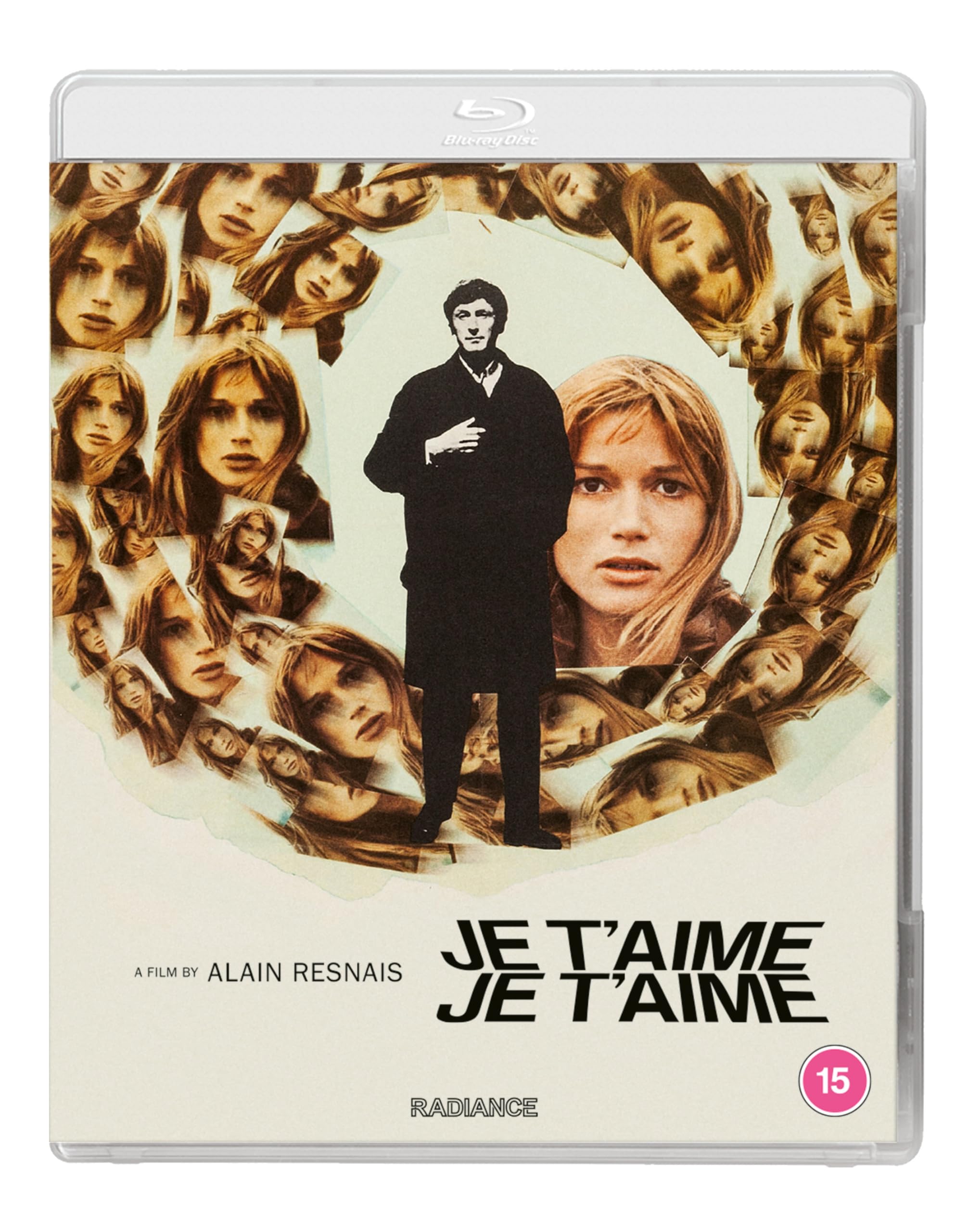Je t'aime, je t'aime [Blu-ray] [Region A]