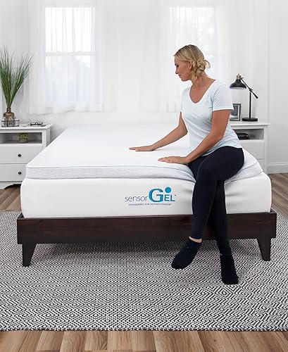 Miniatura 5 de Arctic - Cubrecama de espuma viscoelástica de 3 pulgadas, tamaño King