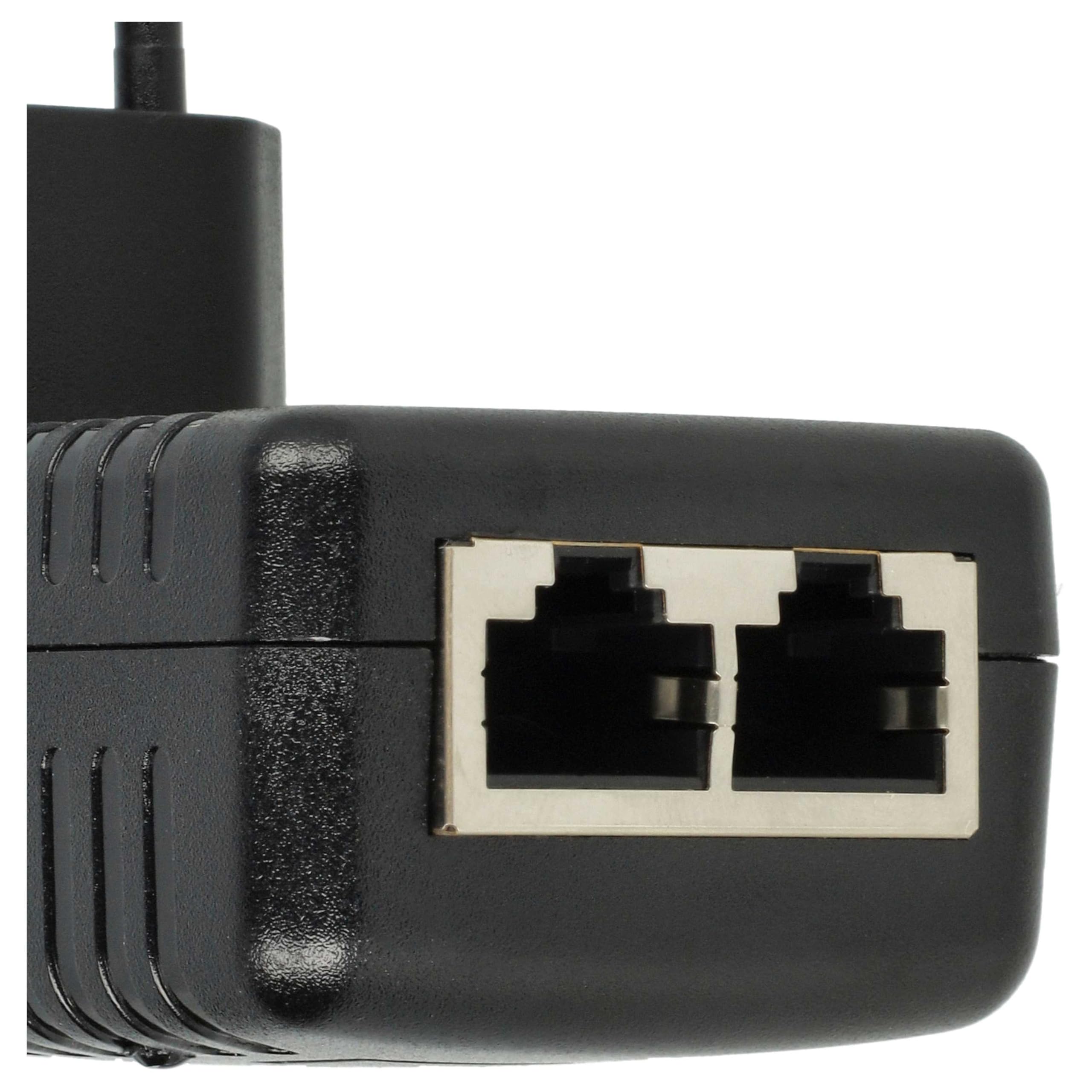 vhbw Netzteil Ersatz für Siemens TADP-19AB, S30122-K7722-S1-1, S30122-H7726-X für Festnetz-Telefon, Haustelefon - 300 cm