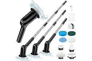 Electric Spin Scrubber