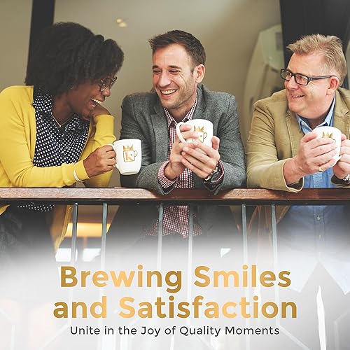 Miniatura 5 de King's Coffee - K Cups Coffee - Tazas K Cups de café mezcla de desayuno, tazas K de café de tostado medio, café de comercio justo, sin OMG, sin