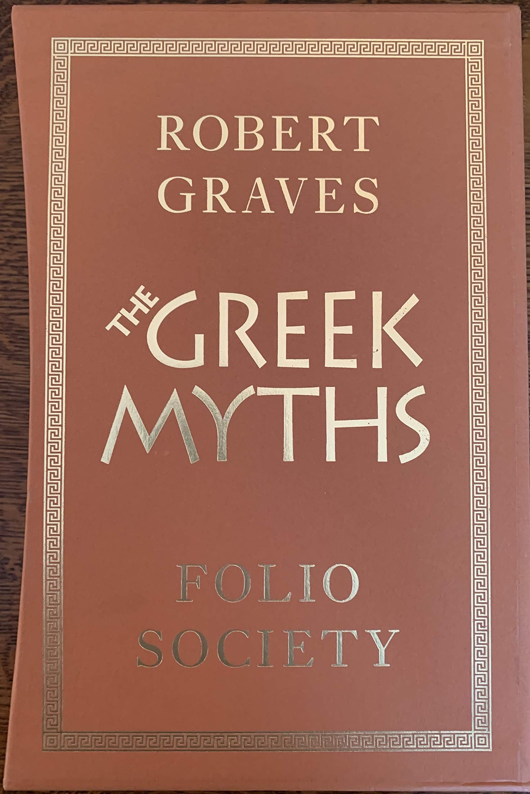 The Greek Myths Volumes I & II