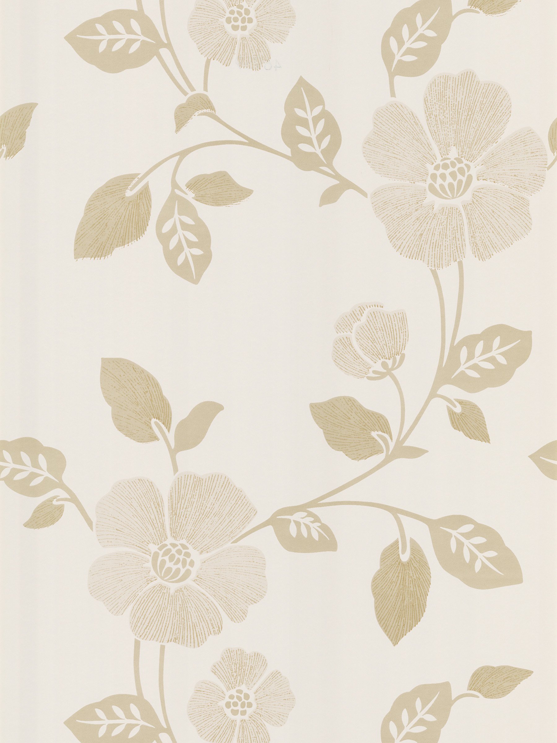 Papel pintado floral Brewster Beacon para renovar paredes viejas sin hacer obras