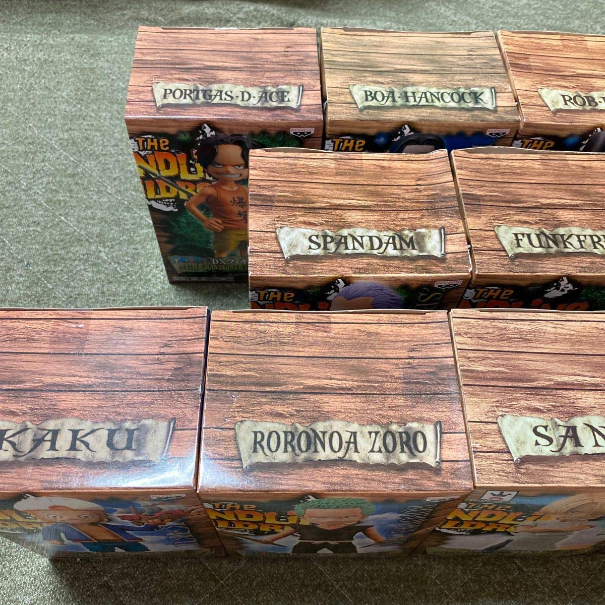 Amazon | 希少 未開封 ワンピース DXF THE GRANDLINE children vol.2