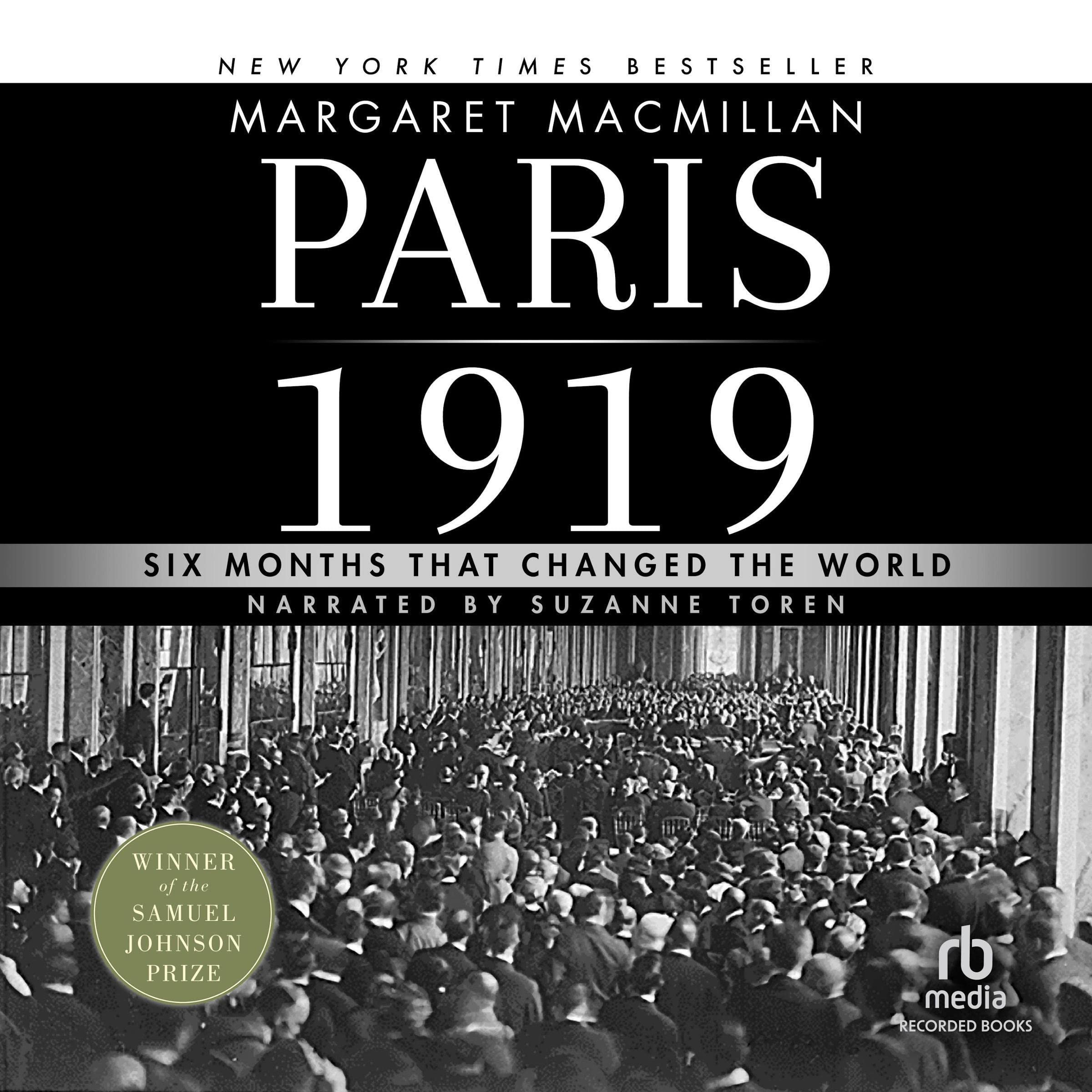 Cover art for Paris 1919