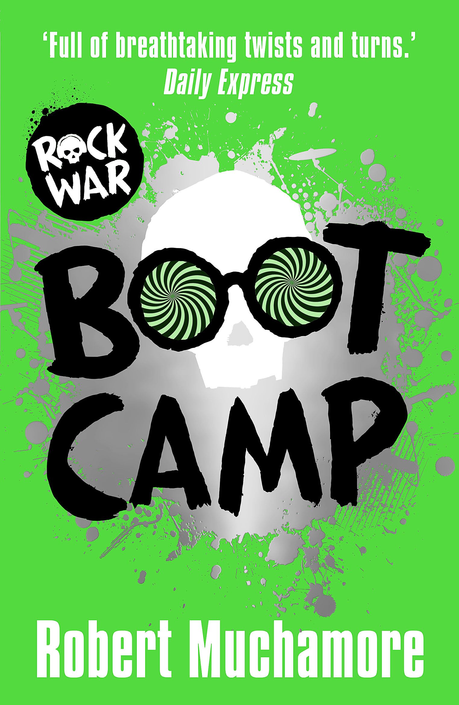 Rock War: 2: Boot Camp.by Muchamore  New 9781444914573 Fast Free Shipping**