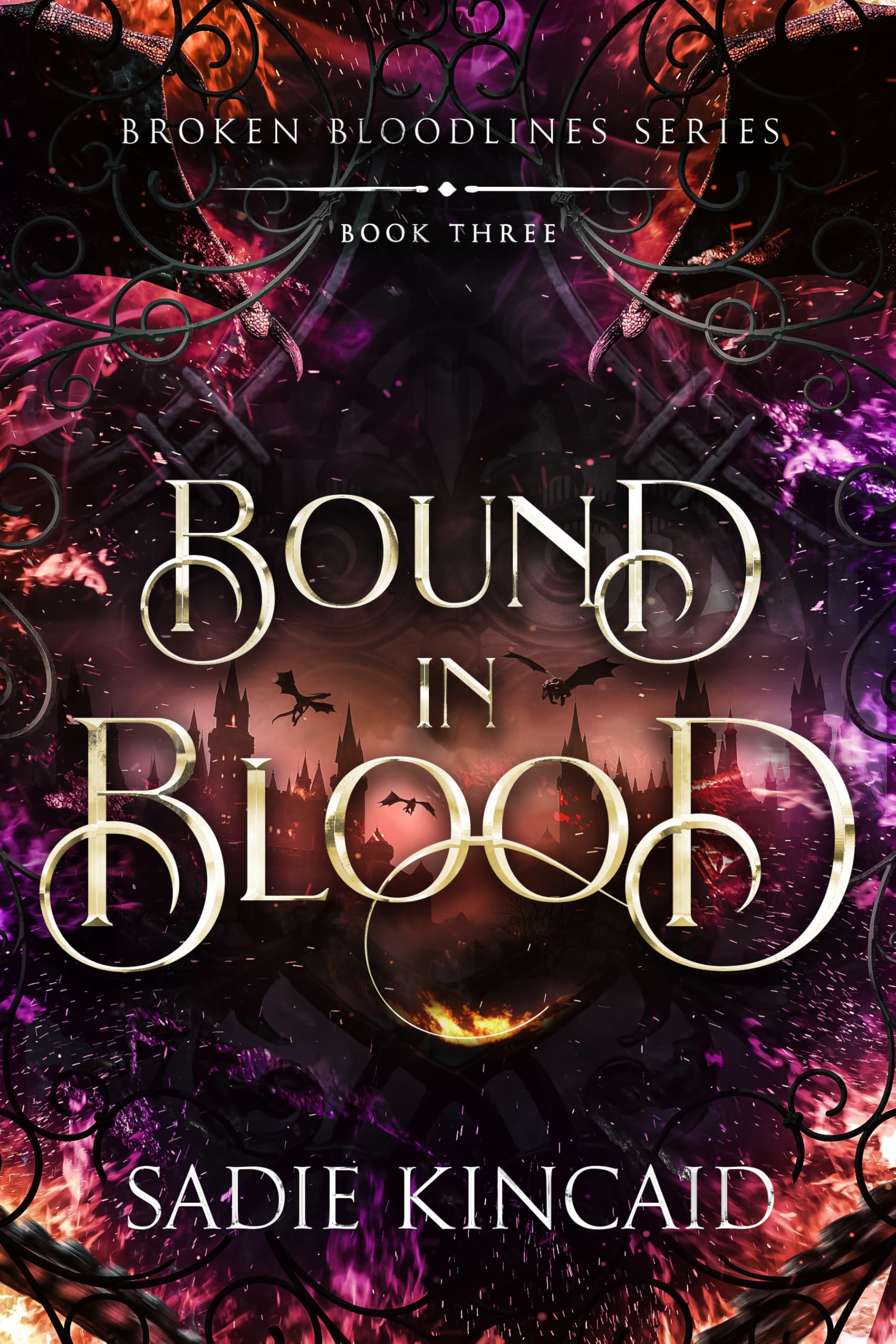 Bound in Blood (Broken Bloodlines Book 3)