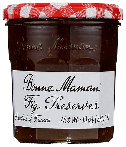 Bonne Maman Fig Preserve 13 onzas Bonne Maman Fig Preserve 13 onzas