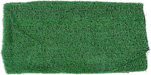 Miniatura 3 de SGerste - Tapetes de césped artificial para interiores y exteriores, jardín, césped, paisaje, césped sintético, color verde (3.3x6.6 ft) (3.3x6.6 ft)