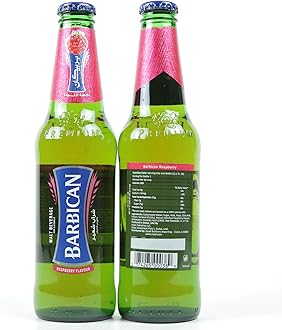 Barbican Peach Non-Alcoholic Drink 11.1 fl. Oz. Pack of 24